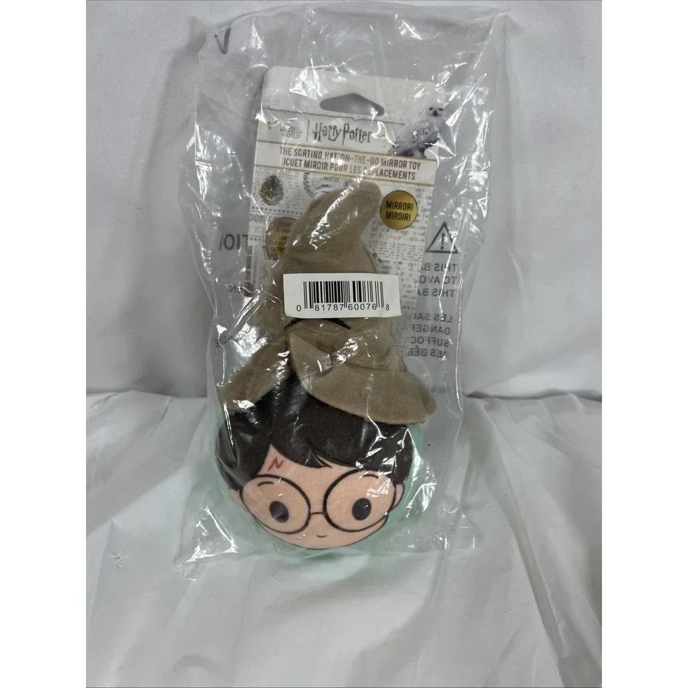 Harry Potter The Sorting Hat On-the-go Mirror Baby Toy Crinkles and‎ Jingles